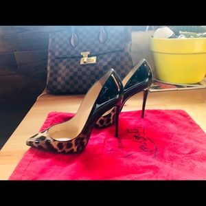 Christian Louboutin Pigalle Follies 38